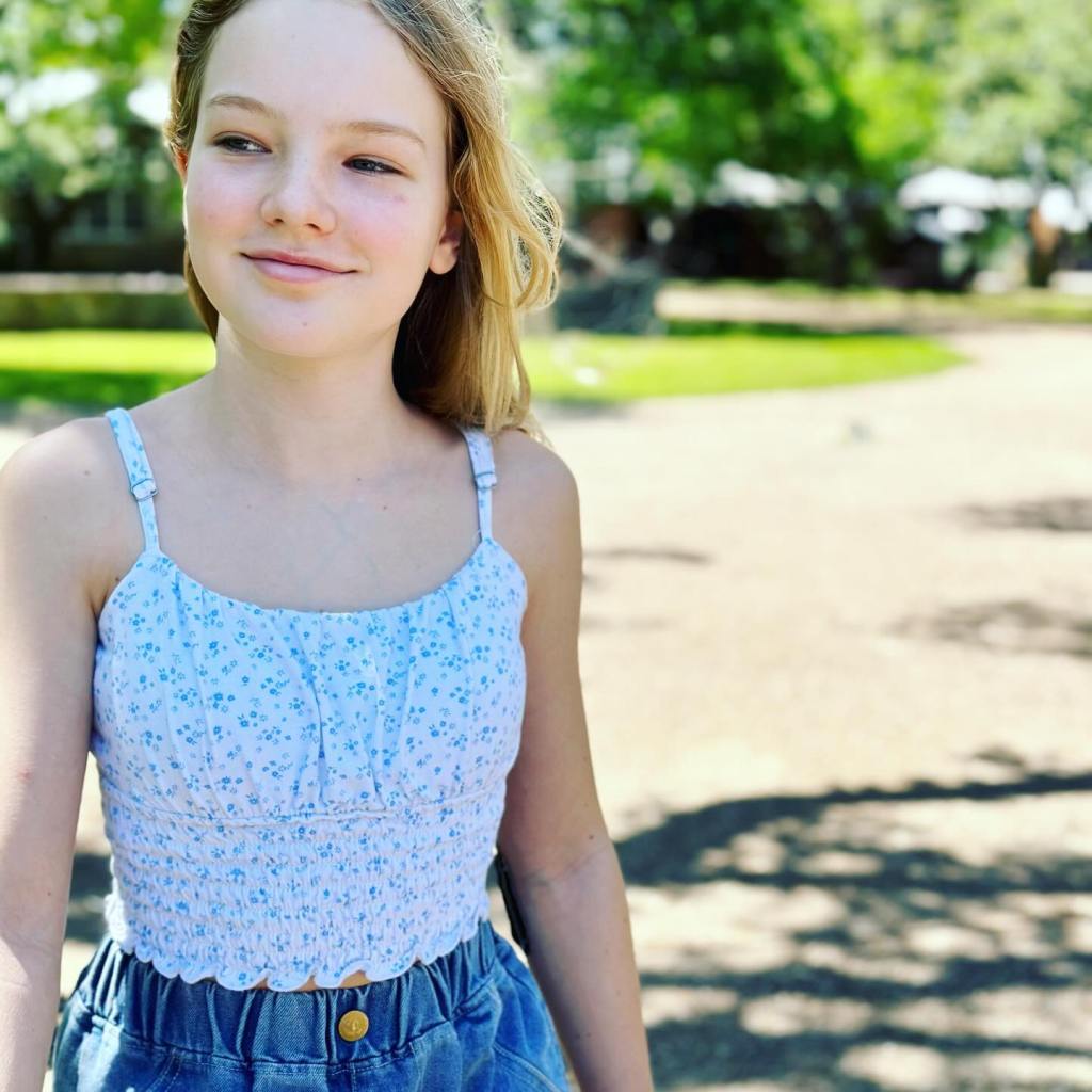 Olivia Van Der Beek at reunion