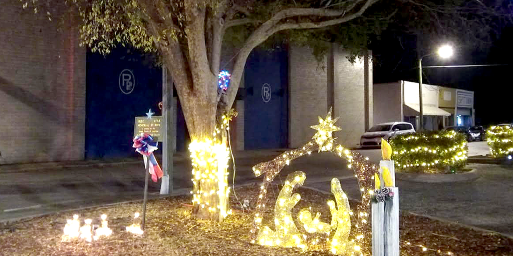 South Carolina town defies mayor, keeps Nativity scene in Mullins marketplace