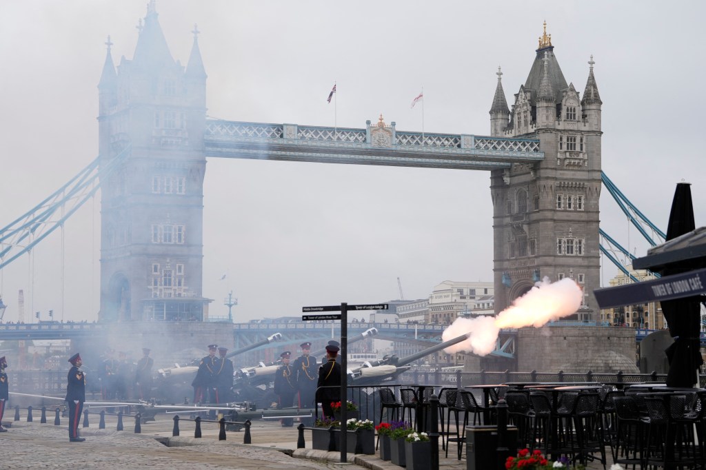 Britain Rolls Out Pomp for Trump's Second State Visit