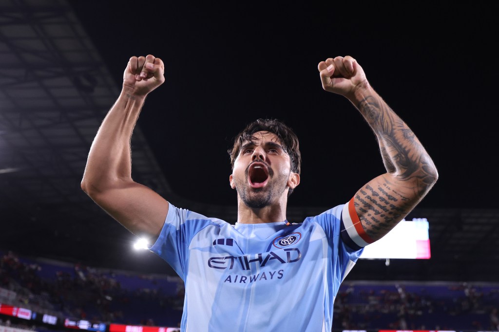 Thiago’s goal lifts NYCFC to win, denting Red Bulls playoff hopes