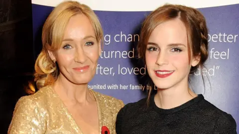 Emma Watson says she still loves JK Rowling despite rift over gender identity