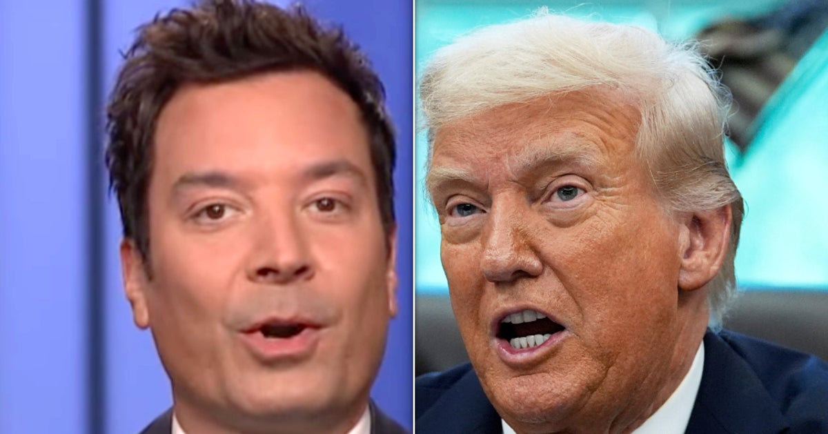 Fallon Takes Down Trump's Pressure Campaign in Seven Words