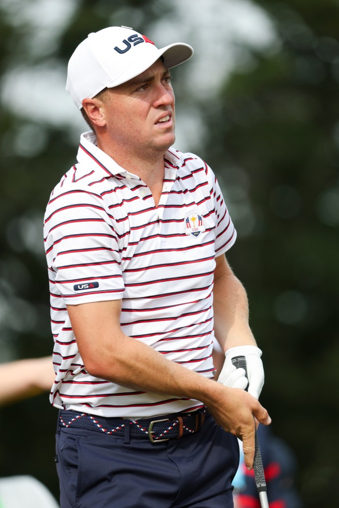 Justin Thomas team United States