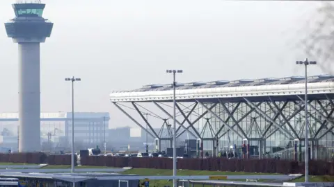 Small fire in London Stansted lounge prompts partial closure and security delays