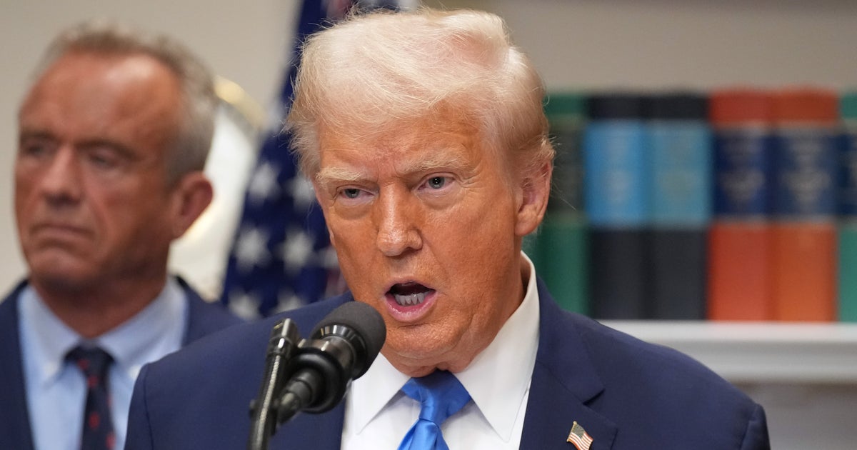 Trump's 'word salad' about Tylenol and autism goes viral, spurring memes