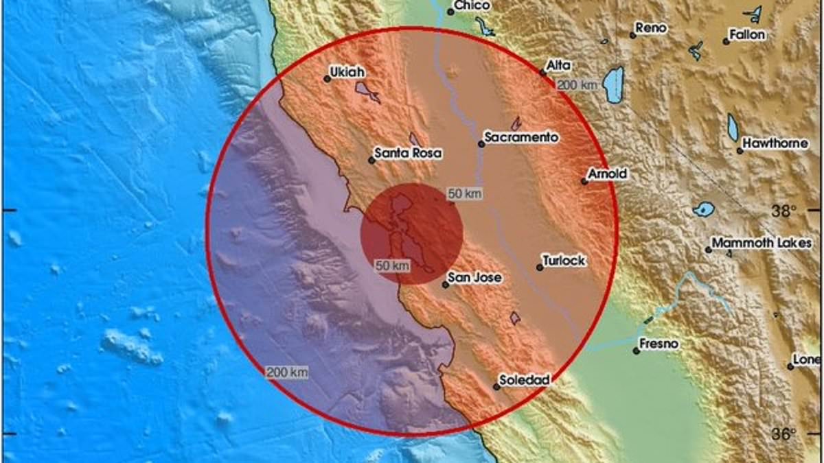 4.6-magnitude earthquake rattles Berkeley, SF Bay Area; no major damage reported
