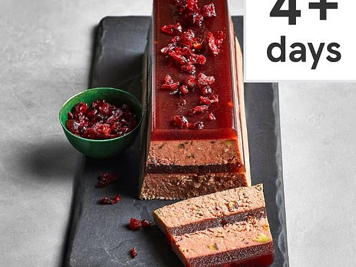 Beef Wellington and turkey centerpiece