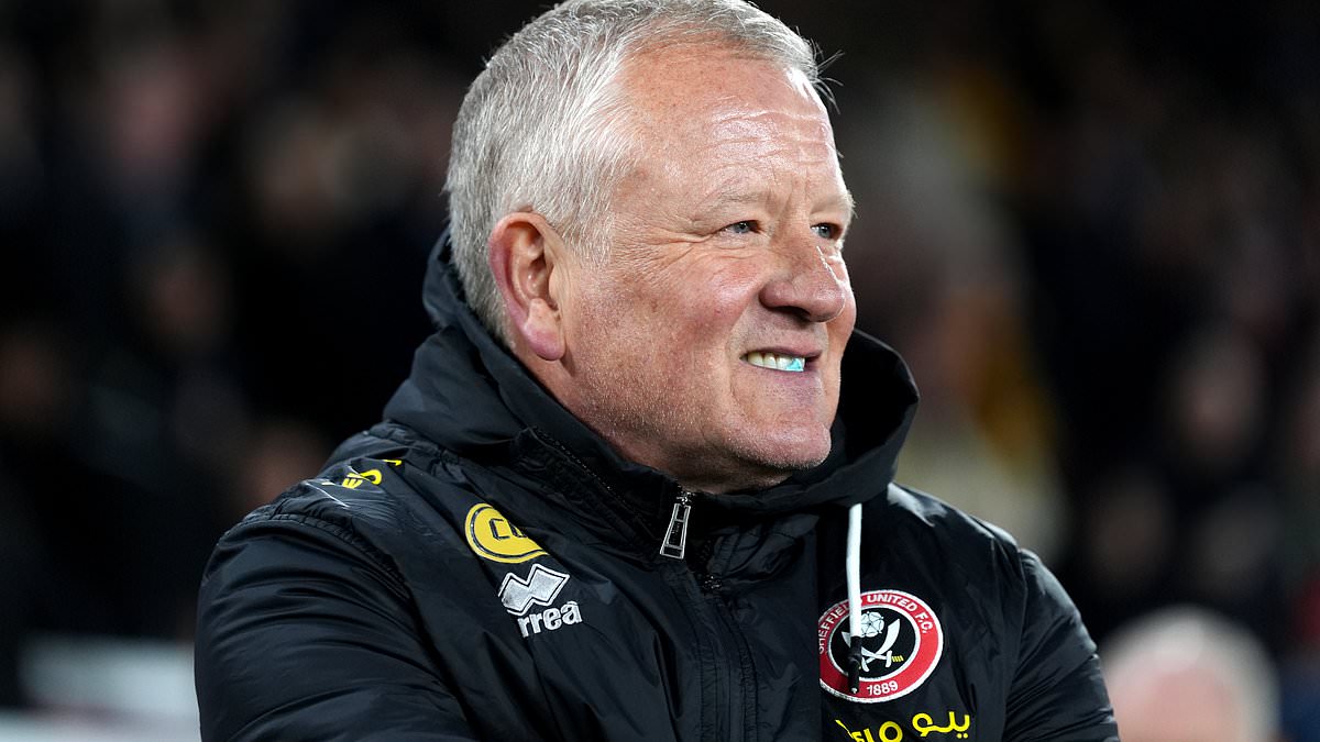 Chris Wilder Leads Sheffield United Training Ahead of Expected Third Stint