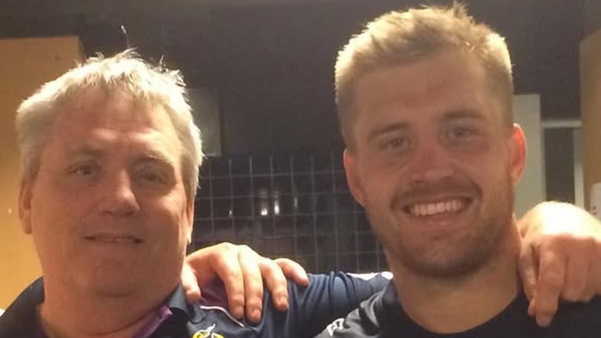Cameron Munster recalls being told his father died days before Origin decider