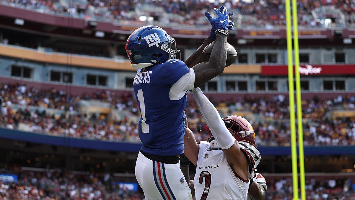 Malik Nabers and Brian Daboll Exchange Words as Giants' Offense Falters in 21-6 Loss to Commanders