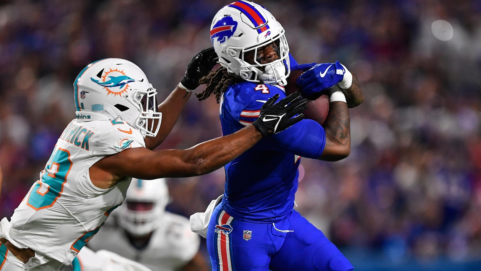 Cook Validates New Contract as Bills Roll to 3-0 Start