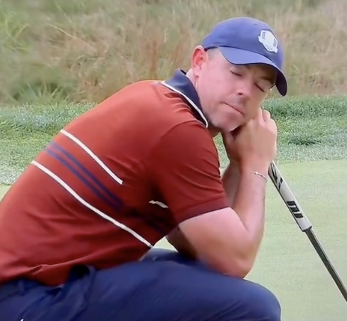 McIlroy Refuses to Putt as Rowdy Ryder Cup Crowd Disrupts Play