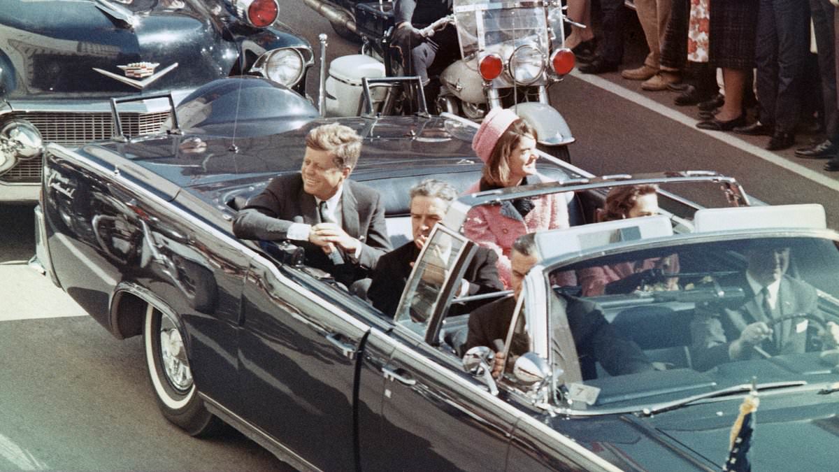 Son of ex-CIA operative says JFK assassination involved other gunmen, contradicts Oswald-only account