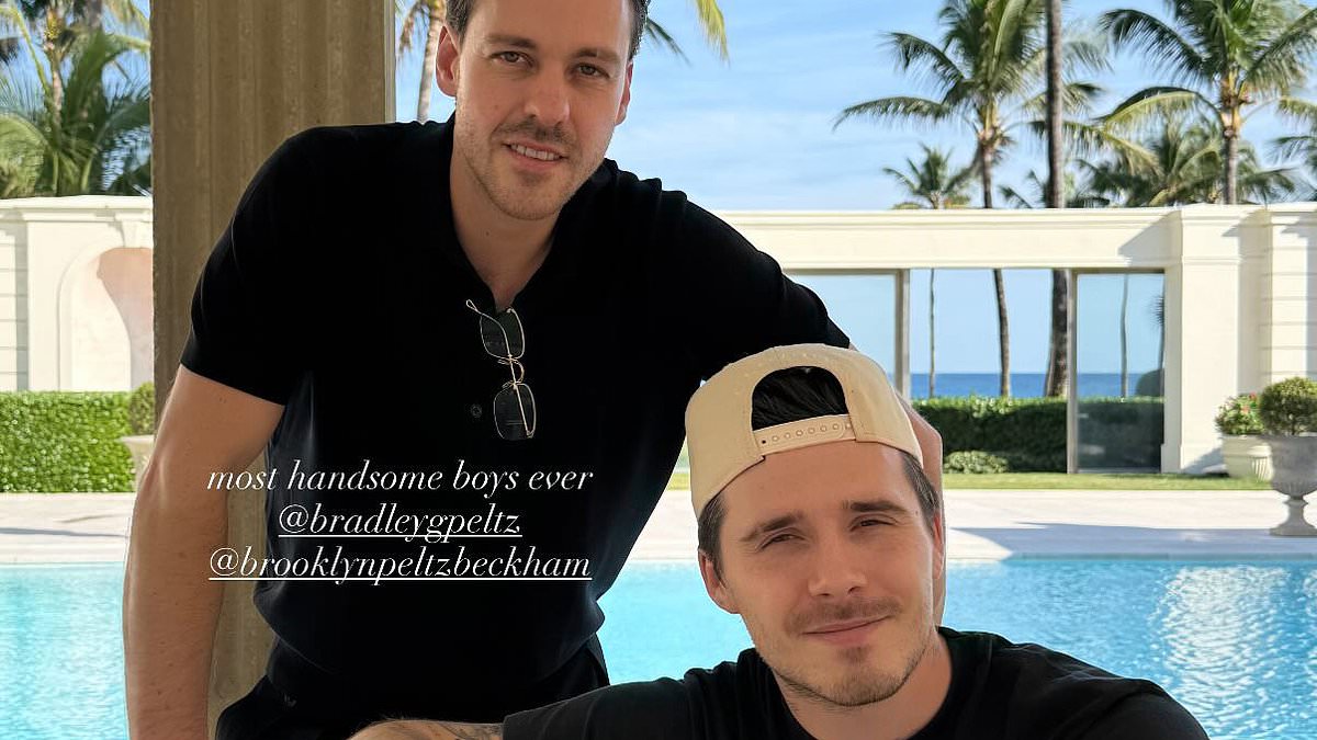 Brooklyn Beckham joins Nicola Peltz in Miami ahead of Christmas amid family tensions