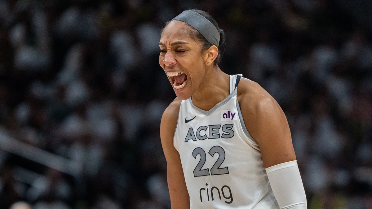 A’ja Wilson makes WNBA history with fourth MVP award