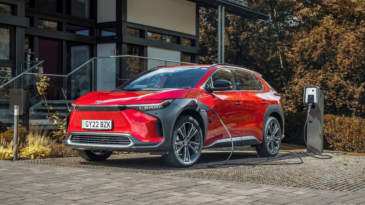 UK new car registrations fall in August as electric vehicle sales reach record high