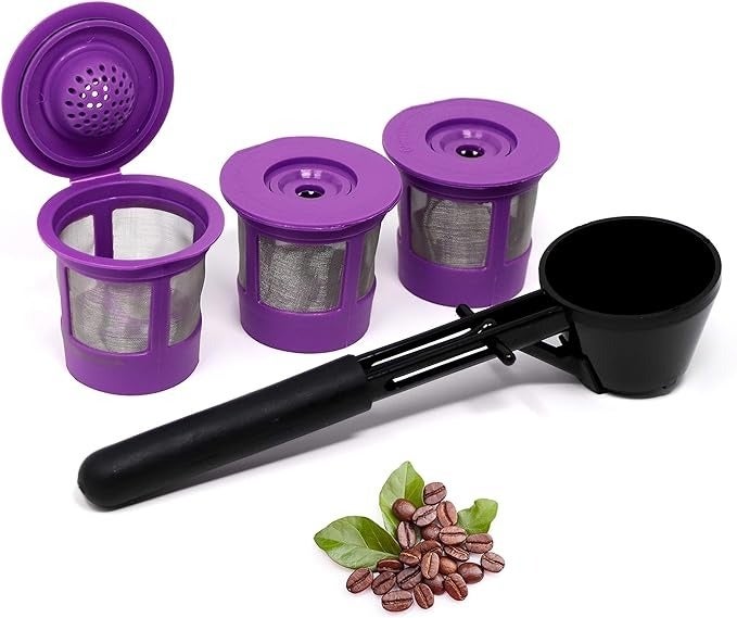 Limescale buildup inside a coffee machine