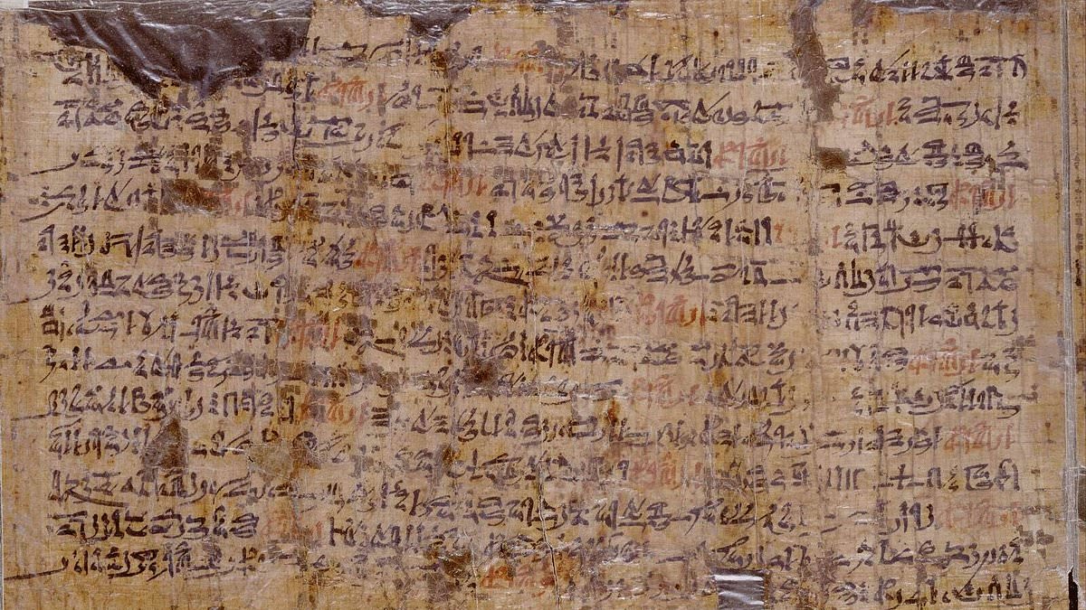 Ipuwer Papyrus resurfaces online as purported confirmation of the biblical Ten Plagues, but scholars urge caution