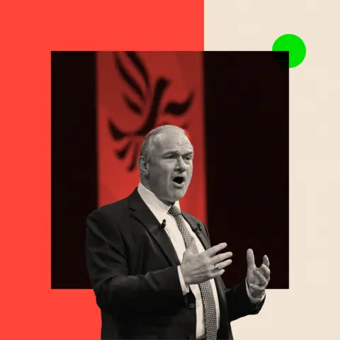 Lib Dems conference stage