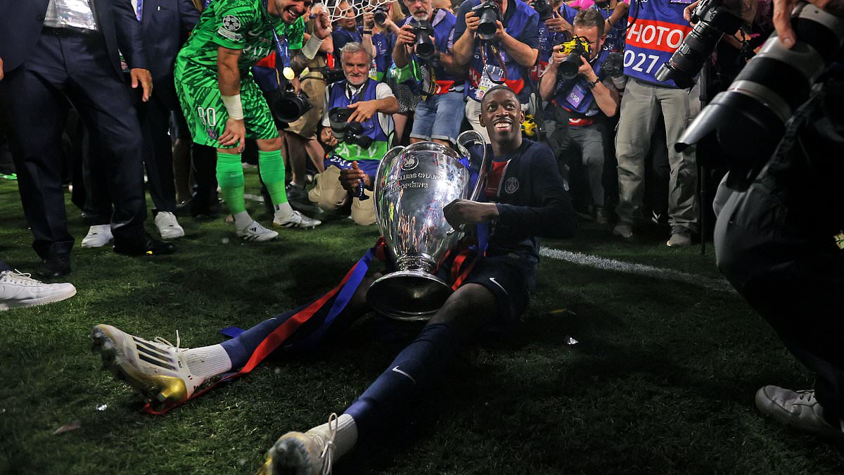 From late nights on PlayStation to Ballon d'Or: Ousmane Dembele's rise to the world's best