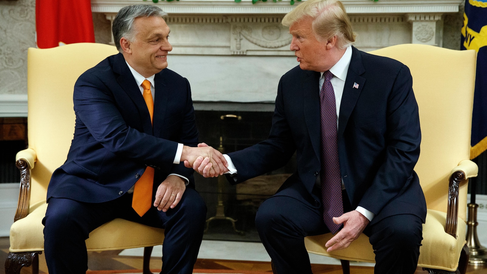 Orbán says dropping Russian energy would bring Hungary’s economy to its knees, despite Trump pressure