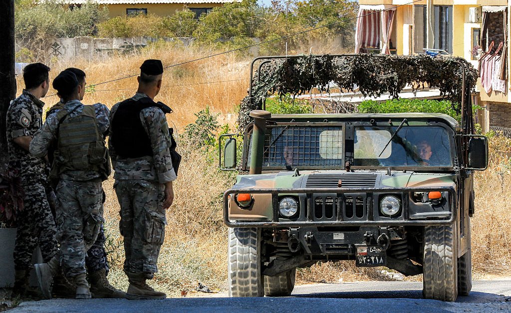 Lebanon Sets In Motion Plan to Disarm Hezbollah, Army Outlines Three Scenarios