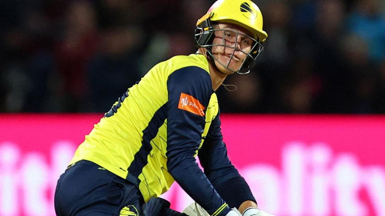 Somerset celebrate their T20 Blast victory