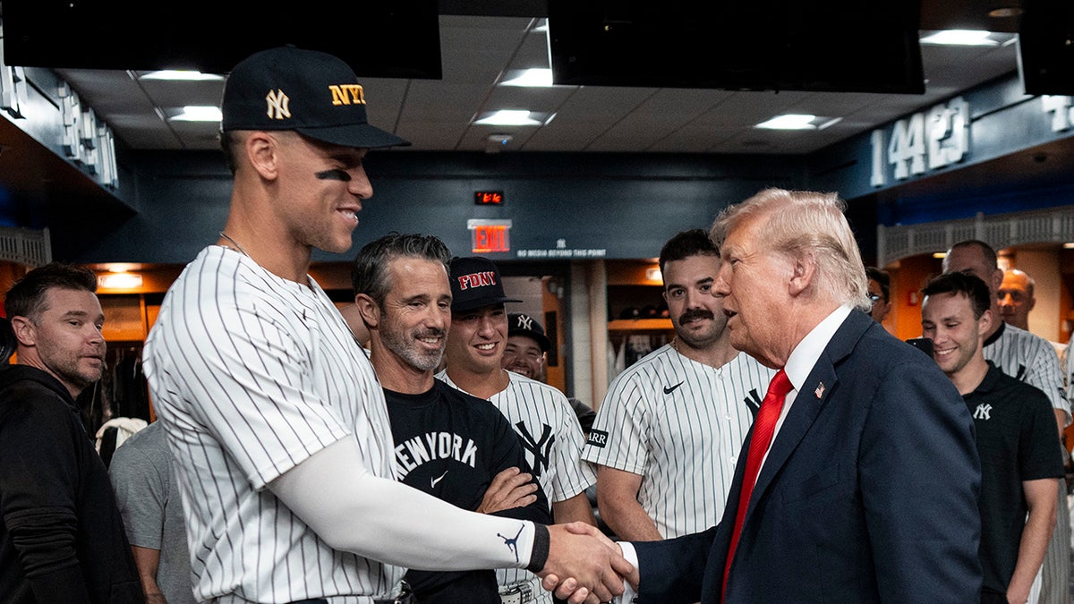Aaron Judge homers twice after meeting with Donald Trump as Yankees beat Tigers 9-3