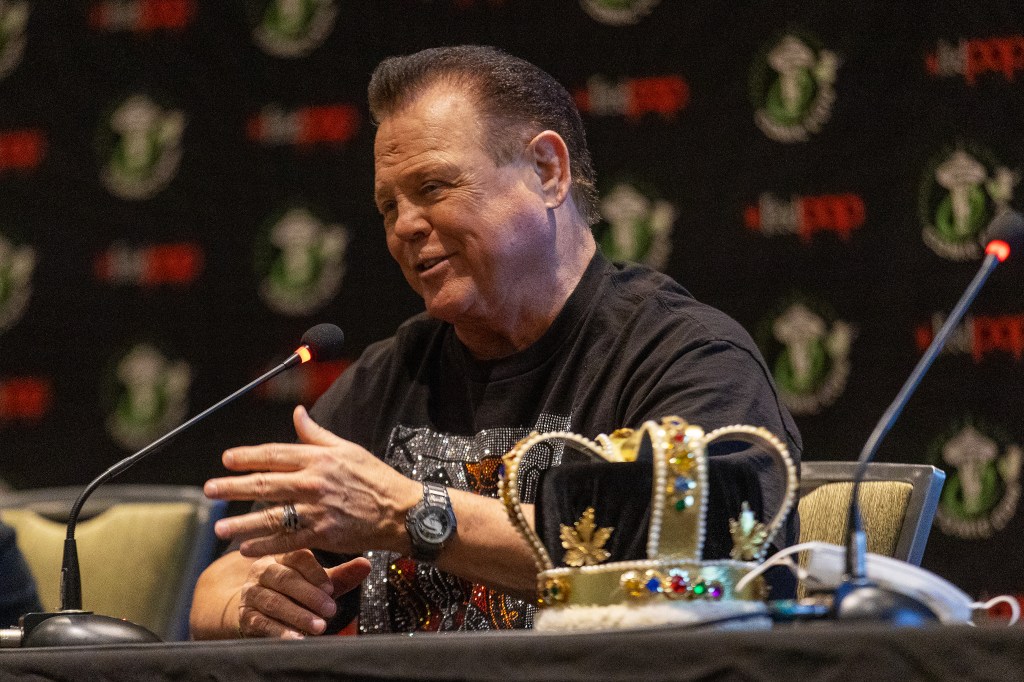 WWE Hall of Famer Jerry Lawler Suffers 'Minor' Stroke, Released From Hospital