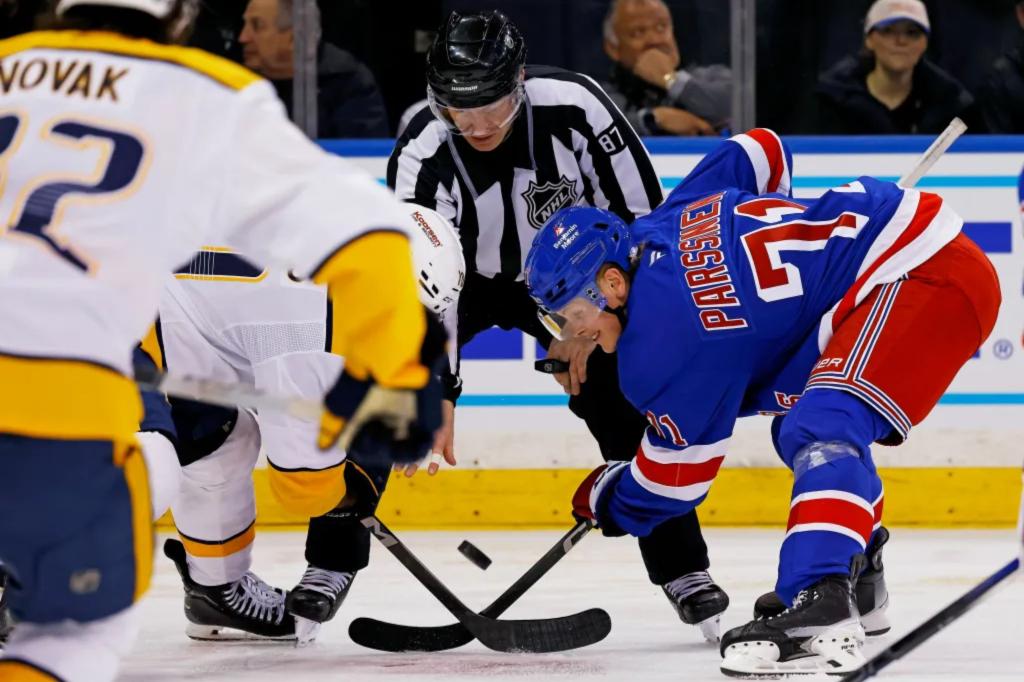 Rangers give Juuso Parssinen significant chance to anchor third line, Sullivan says