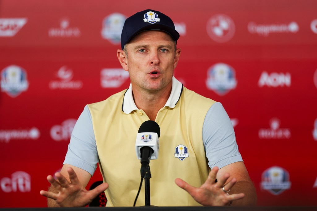 Justin Rose says Trump would be welcome on Ryder Cup stage if Europe wins