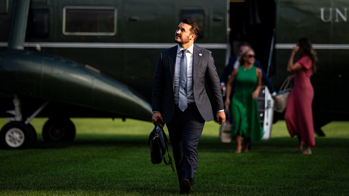 Budowich stepping down from Trump WH post