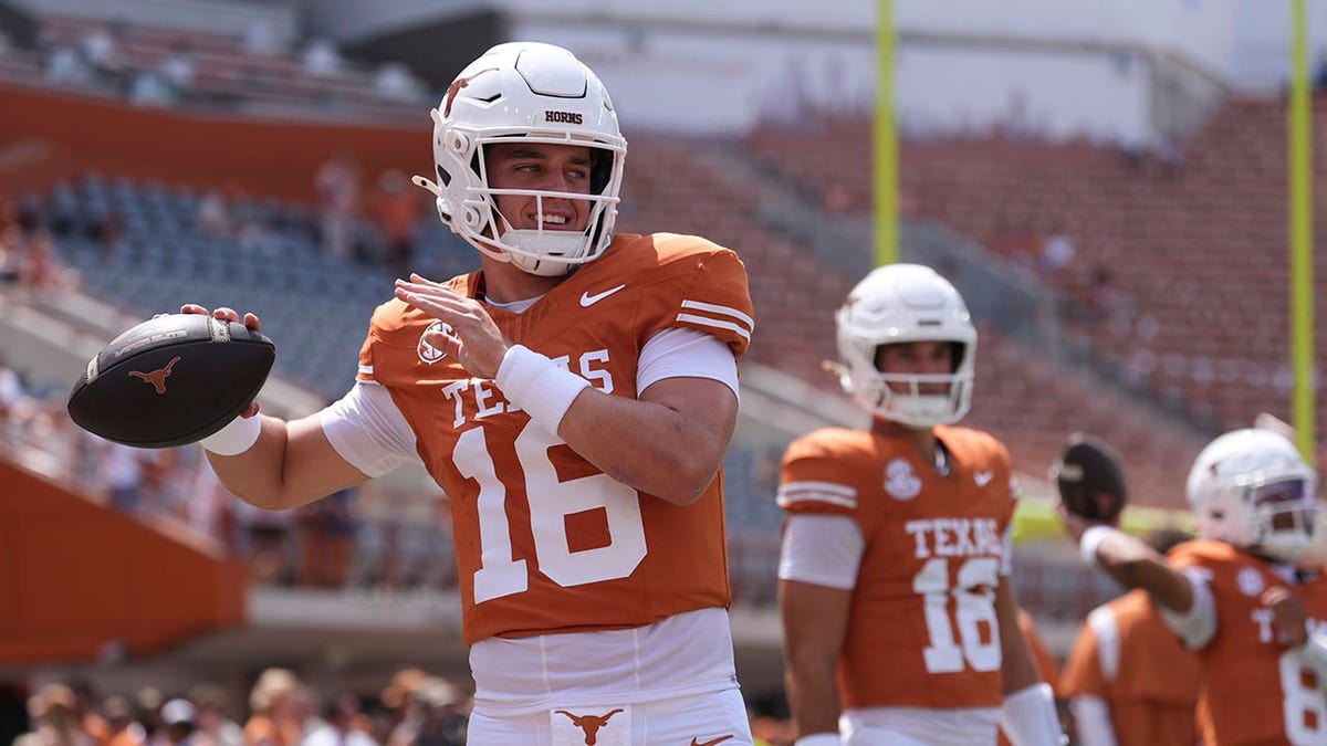 Texas offense in action