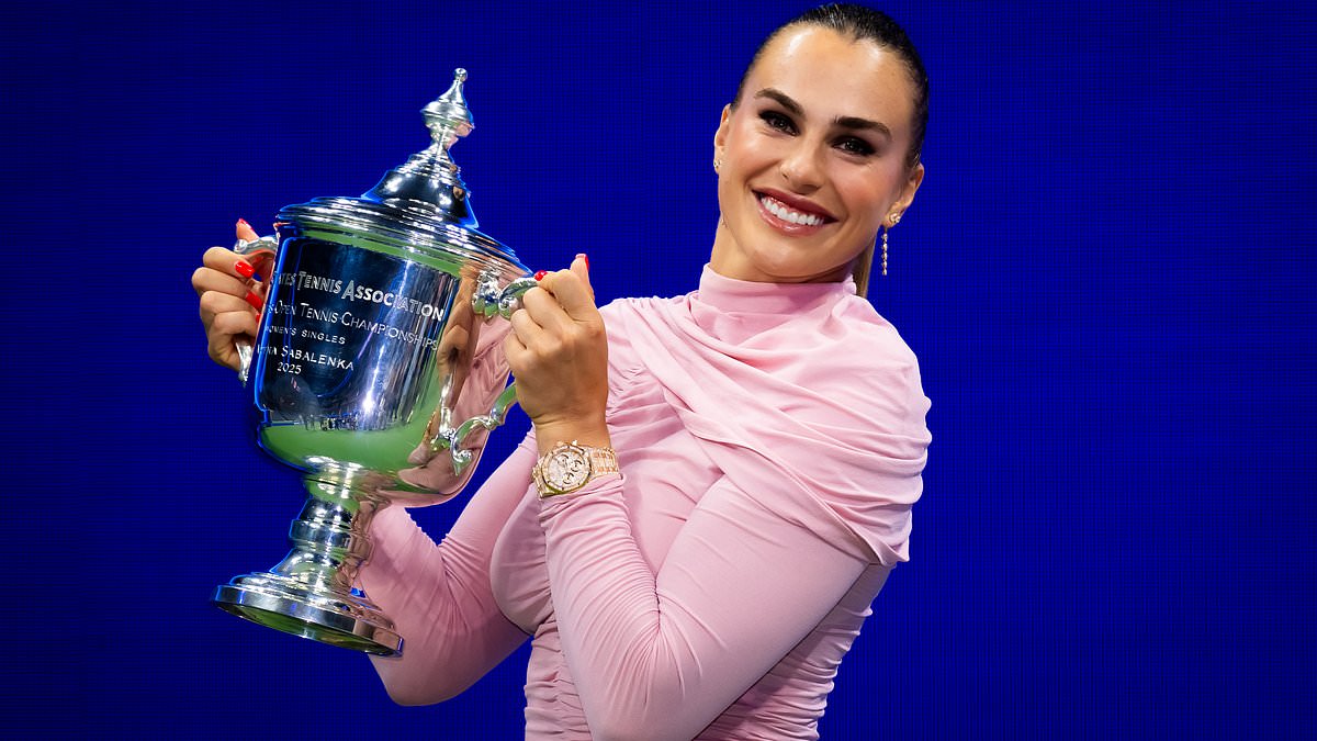 Sabalenka posts after US Open victory, praises Anisimova and supporters