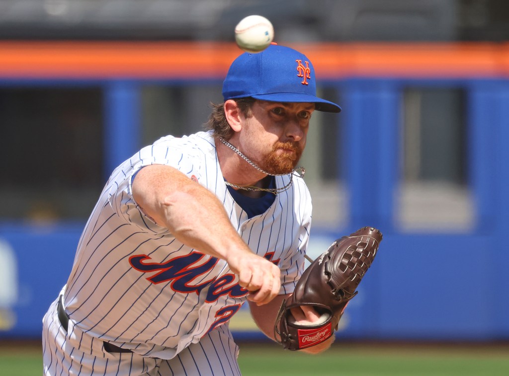 Nolan McLean weathers Rangers’ pitch-taking ploy, goes six scoreless in Mets’ 10-inning win