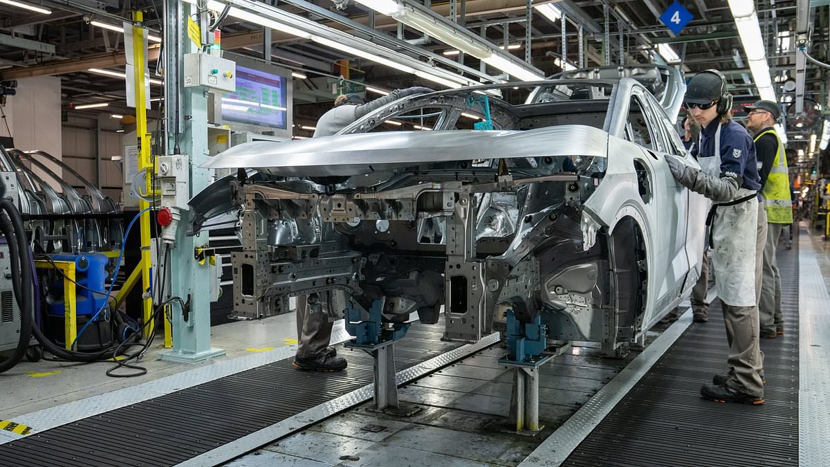 UK car production falls in November as commercial-vehicle output plunges amid EU policy shift