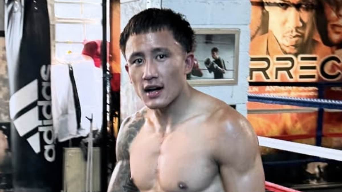 Minaaz Gurung to challenge for Midlands Area super-lightweight title