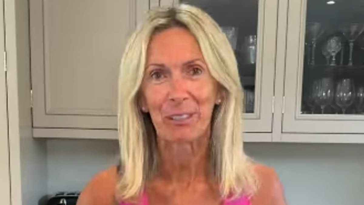 Weight-loss coach, 57, credits three-ingredient breakfast for 30-pound menopause loss