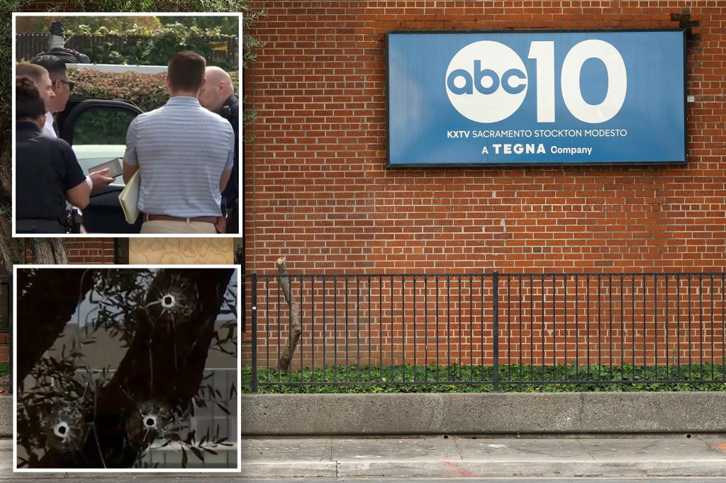 Sacramento man arrested after drive-by shooting at ABC10 lobby; no injuries reported