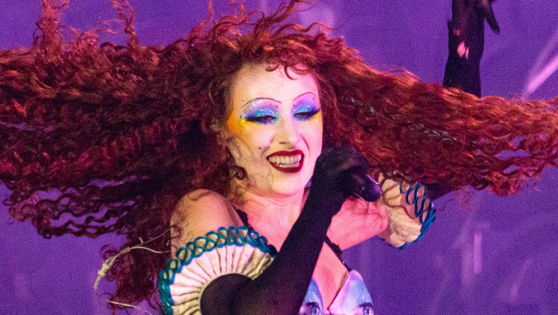 Chappell Roan Shocks Herself On Stage With Butt-Baring Corset Moment