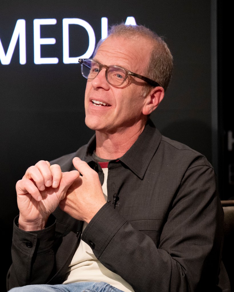 The Office cast at a Paley Center exhibit