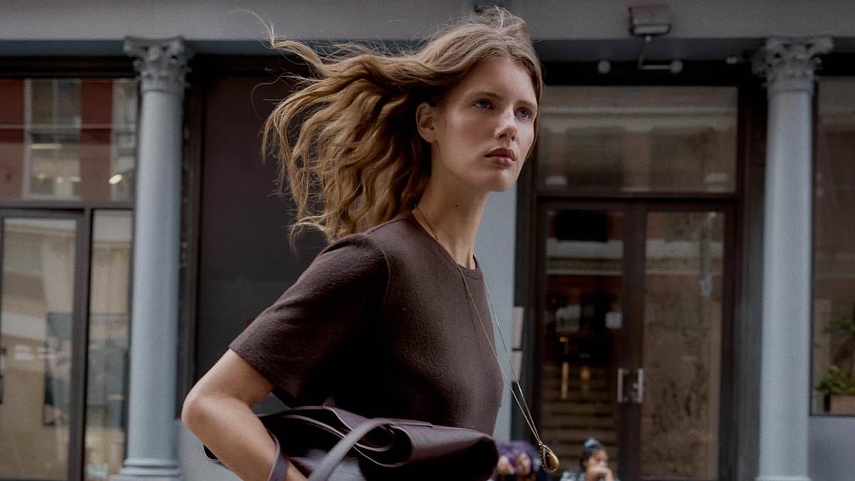 Brown replaces black as autumn’s chic neutral, fashion editor says