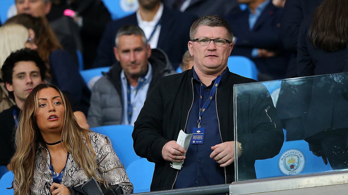 Manchester City to honour Ricky Hatton at derby after boxer's death at 46