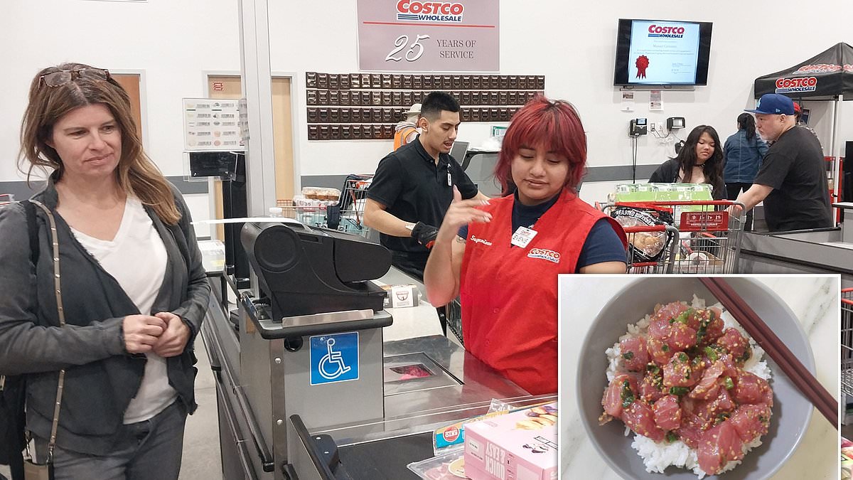 Urgent recall issued for Kirkland Signature Ahi Tuna Wasabi Poke sold at Costco over Listeria risk