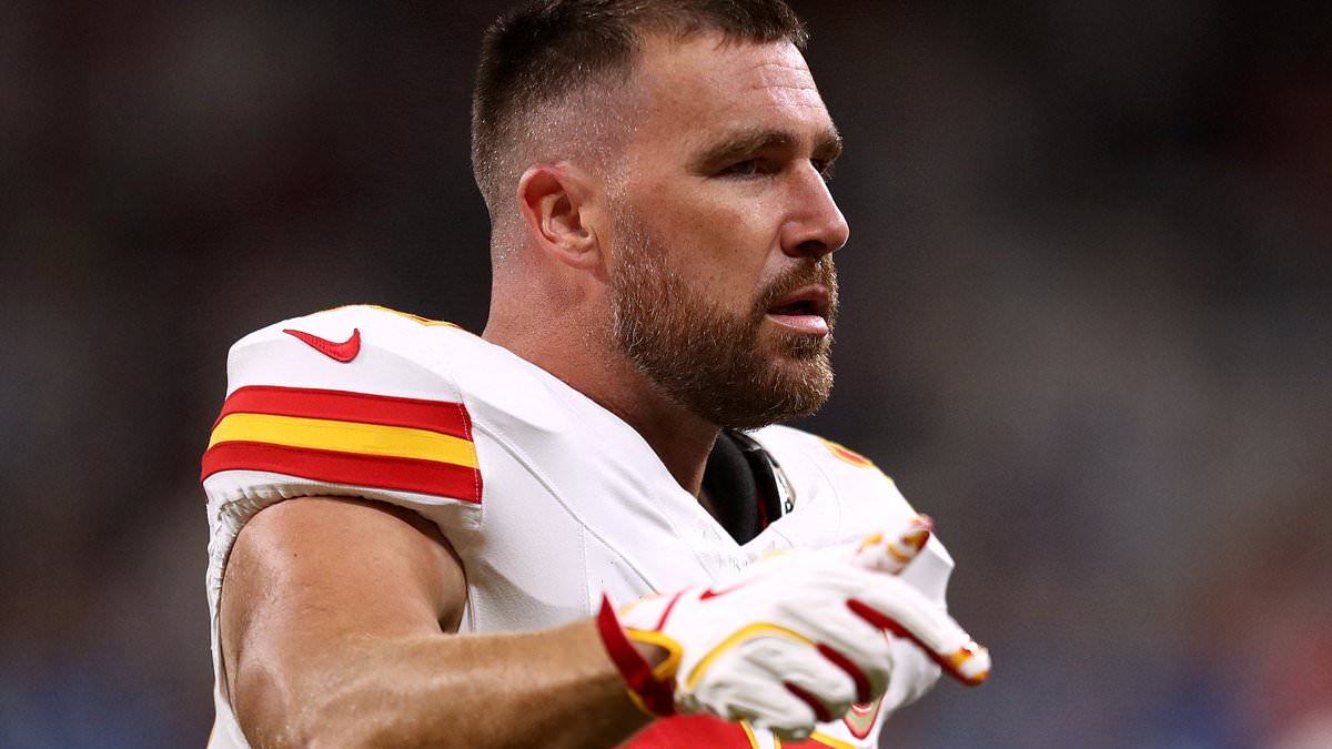Travis Kelce accepts blame after collision sidelines Xavier Worthy in Chiefs' season opener in Brazil