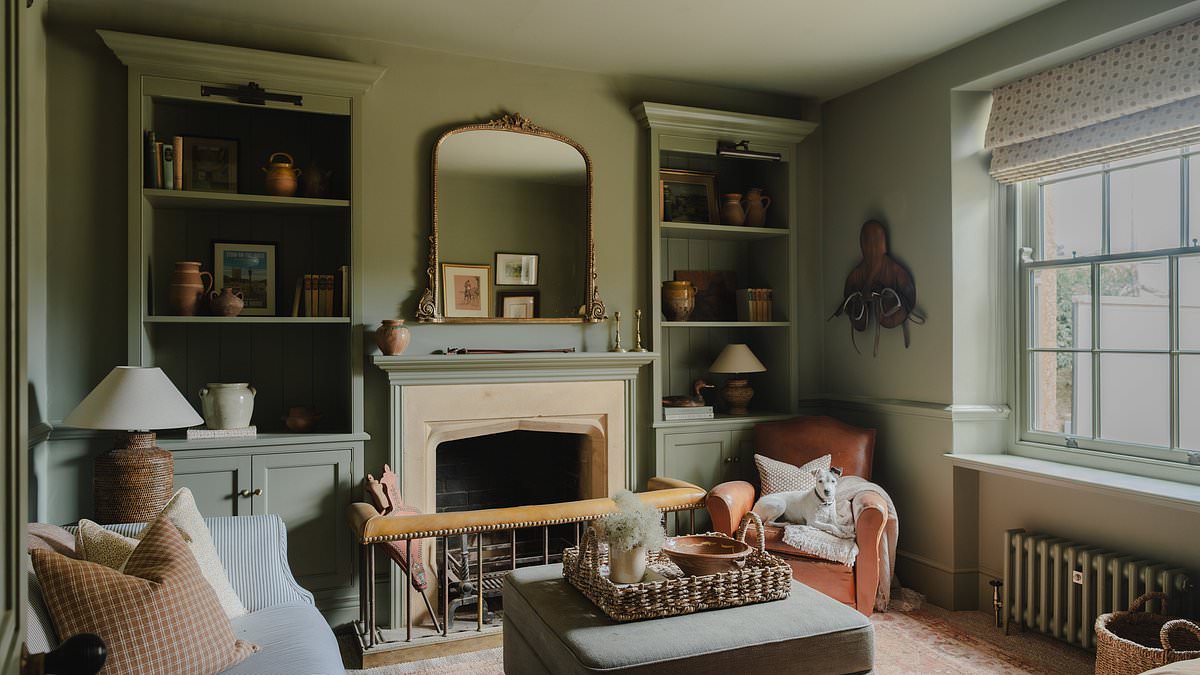 Ellen DeGeneres's Cotswolds estate returns to market at £22.5m, sparking local design debate