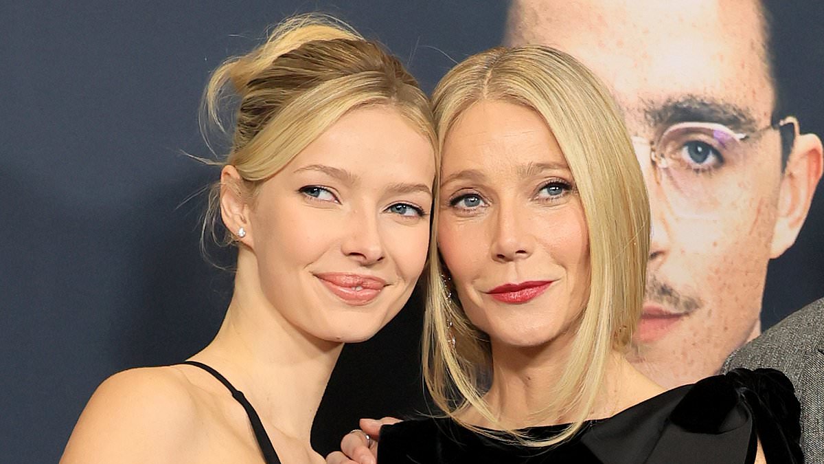 Gwyneth Paltrow says Apple Martin may follow in her footsteps after joint GapStudio campaign