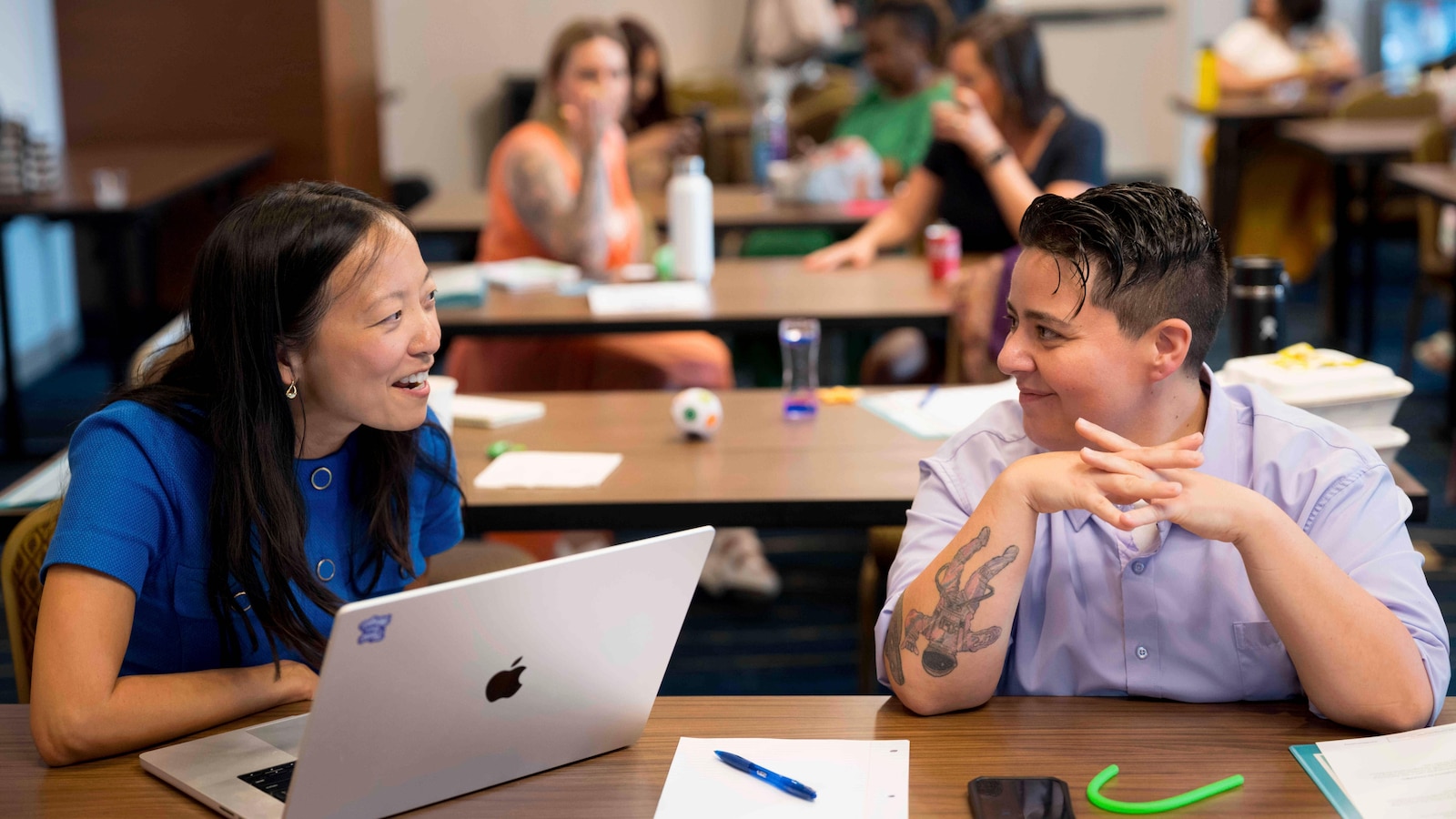 Intense training helps Democratic women win state seats, widening gender gap with Republicans