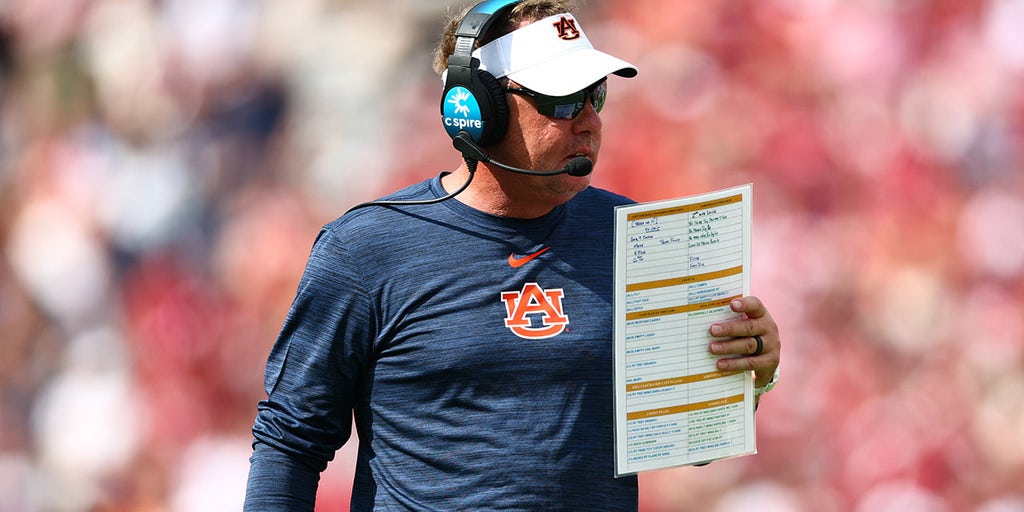 Auburn coach rips officials as SEC admits illegal touchdown to Oklahoma