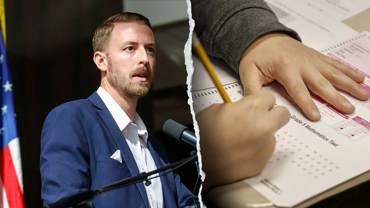 Walters standardized testing